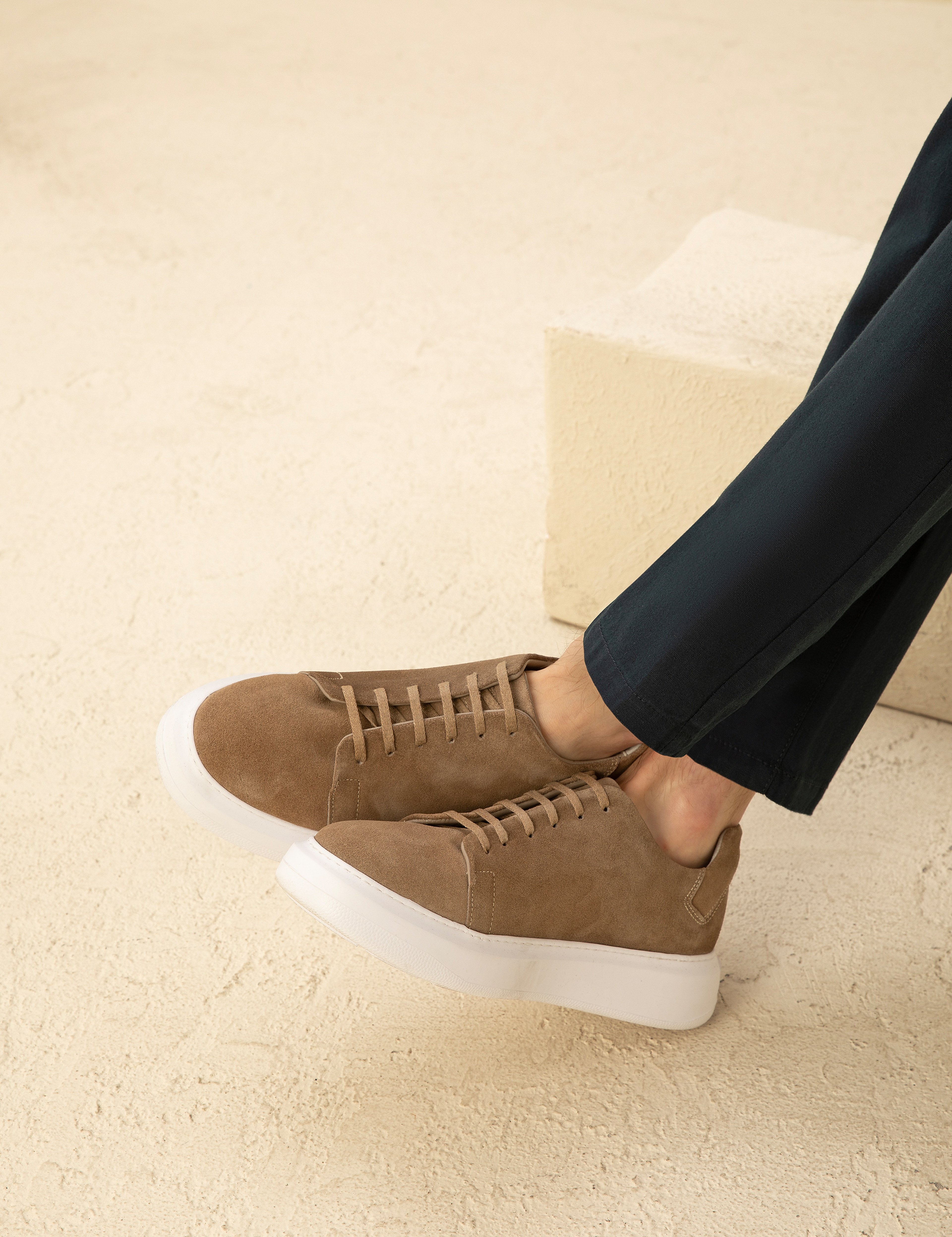 Bej Casual Ayakkabı - Image 6