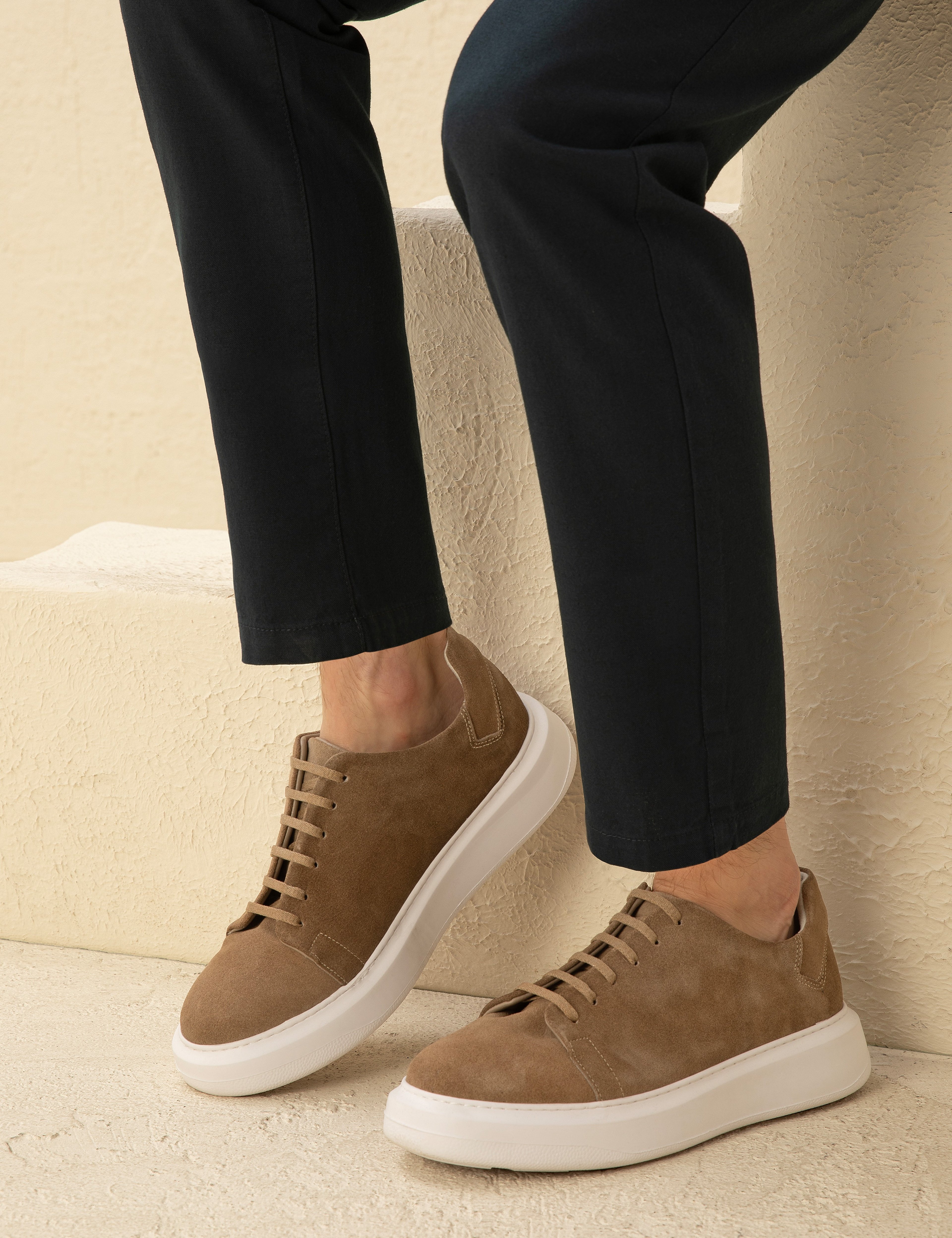 Bej Casual Ayakkabı - Image 7