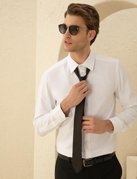 Siyah Kravat - 50290489001