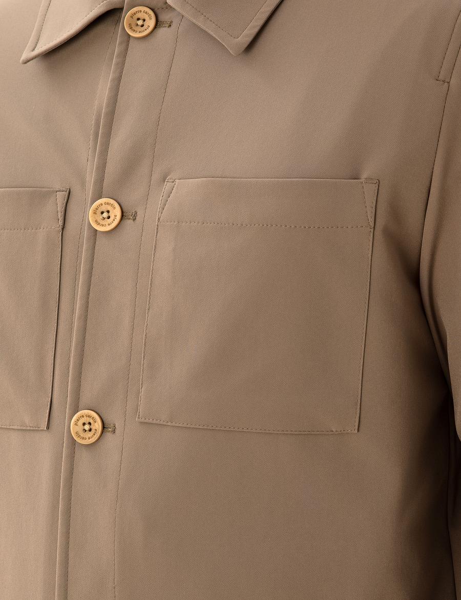 Vizon Regular Fit Düğmeli Ceket