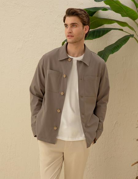 Vizon Regular Fit Düğmeli Ceket - 50288723071