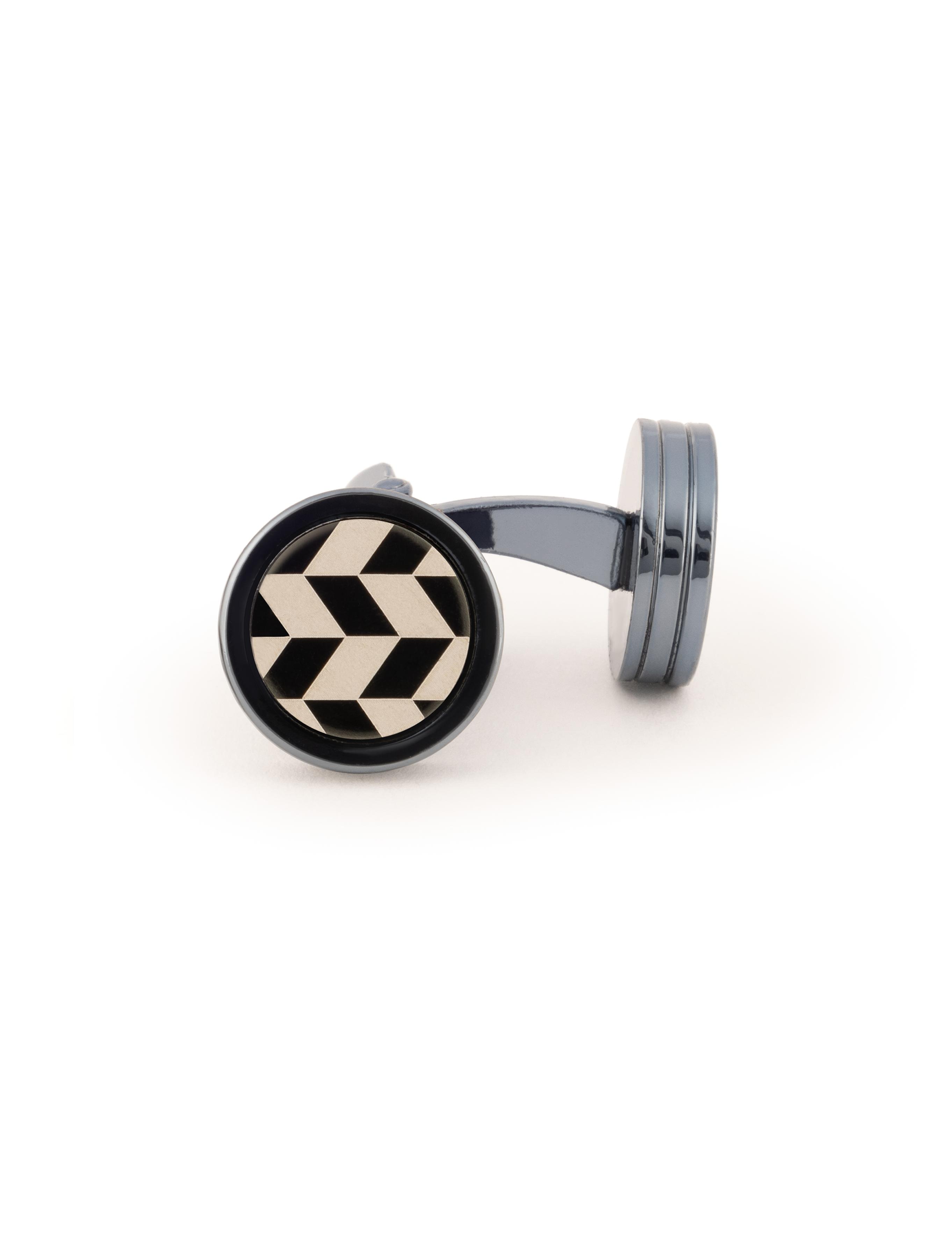 Lacivert Kol Düğmesi