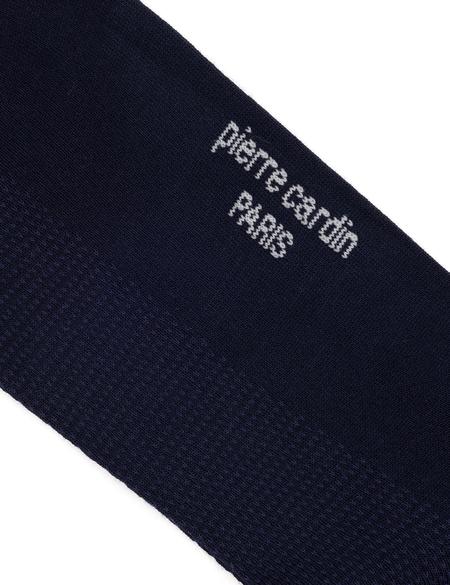 Erkek Lacivert Düz Soket Çorap - 50291775003