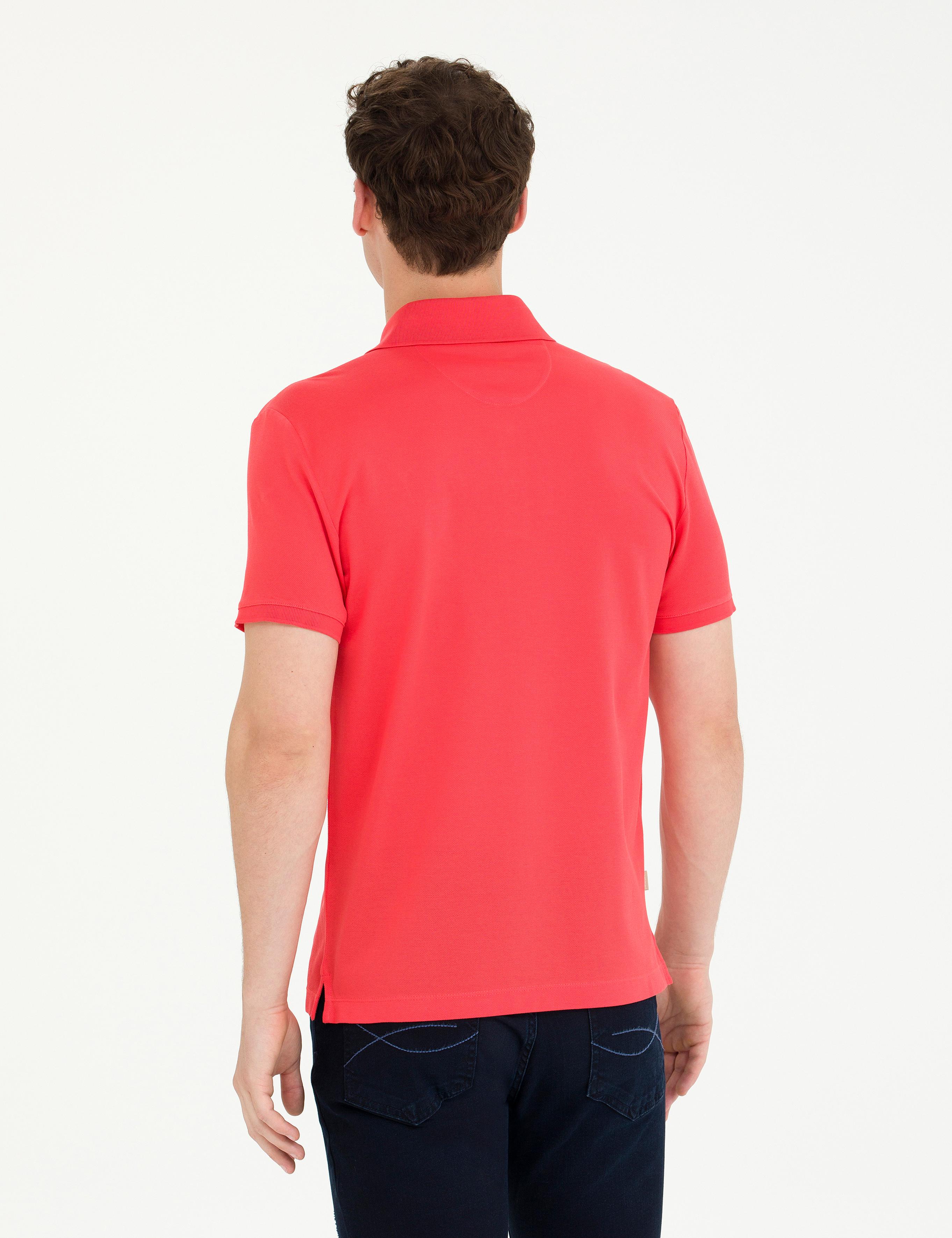 Nar Çiçeği Slim Fit Merserize Tişört