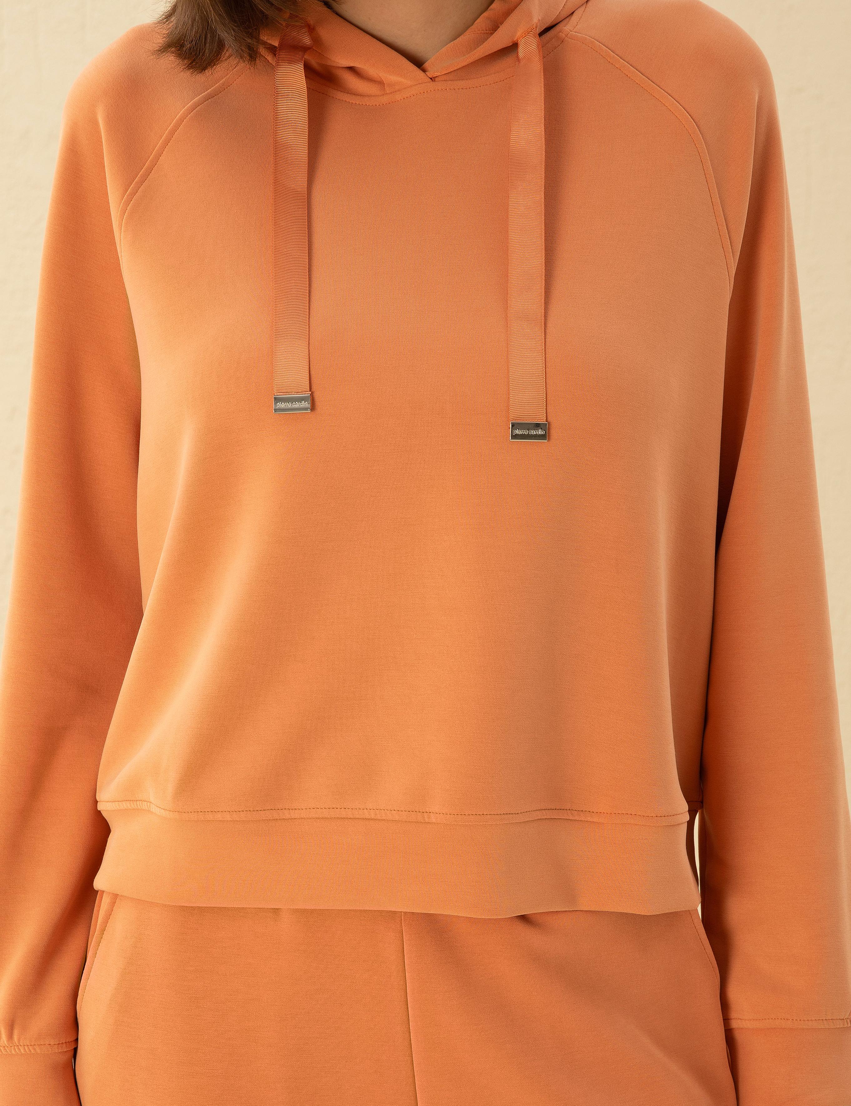 Kırmızı Regular Fit Sweatshirt