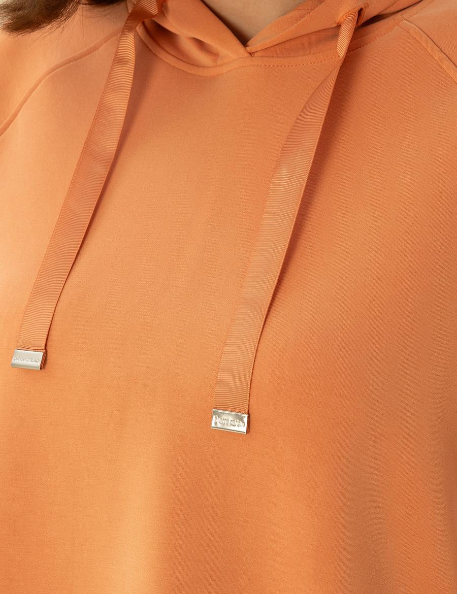 Kırmızı Regular Fit Sweatshirt