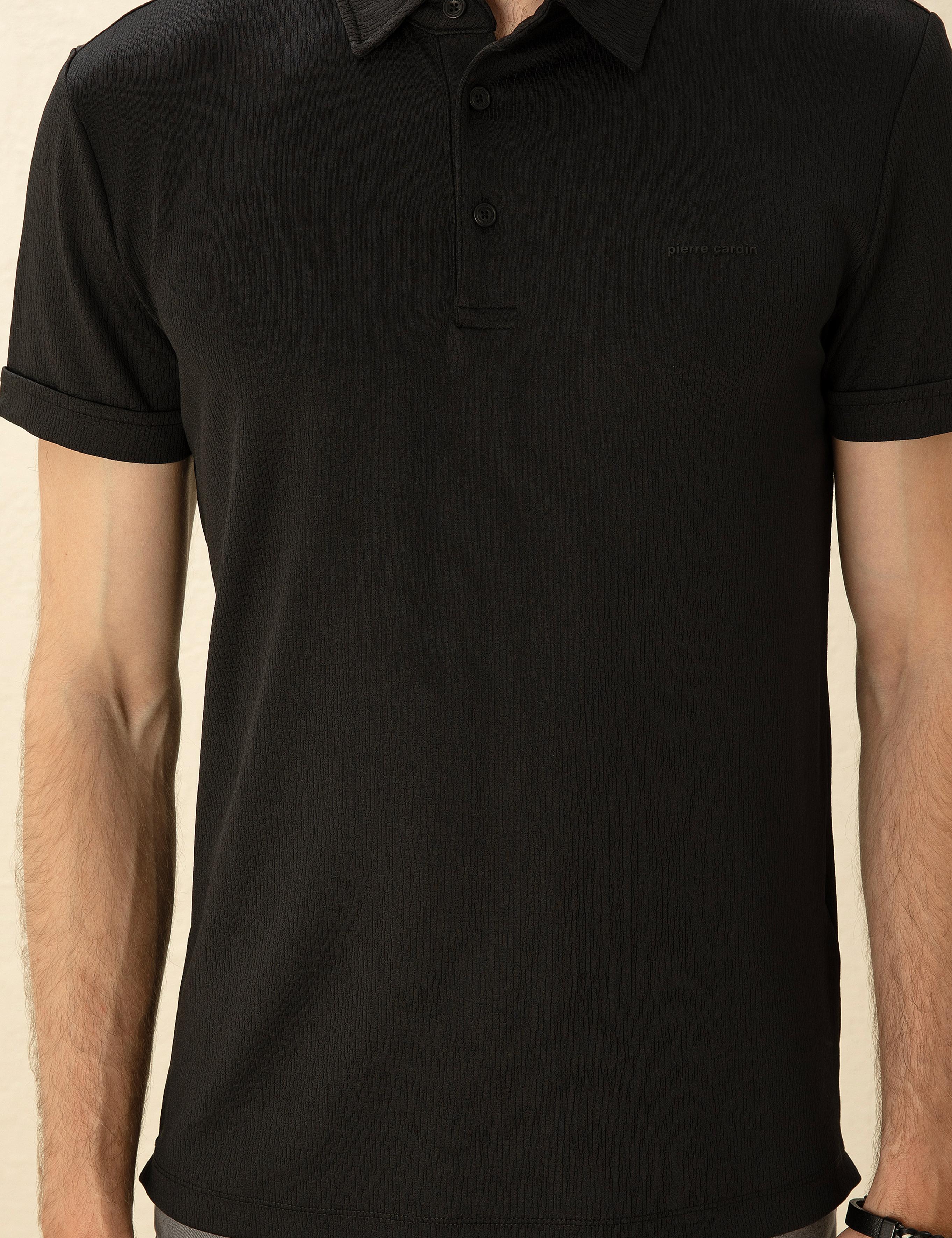 Siyah Slim Fit Tişört