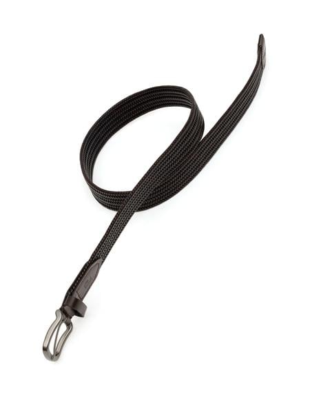 Kahverengi %100 Deri Örgü Kemer - 50294398004