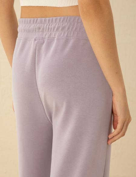 Lila Flare Fit Eşofman Altı - 50263360036