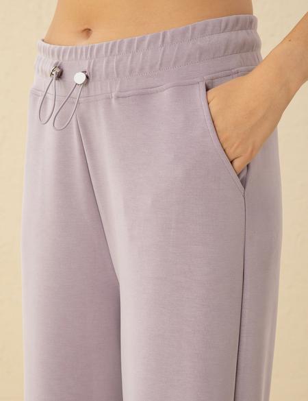 Lila Flare Fit Eşofman Altı - 50263360036