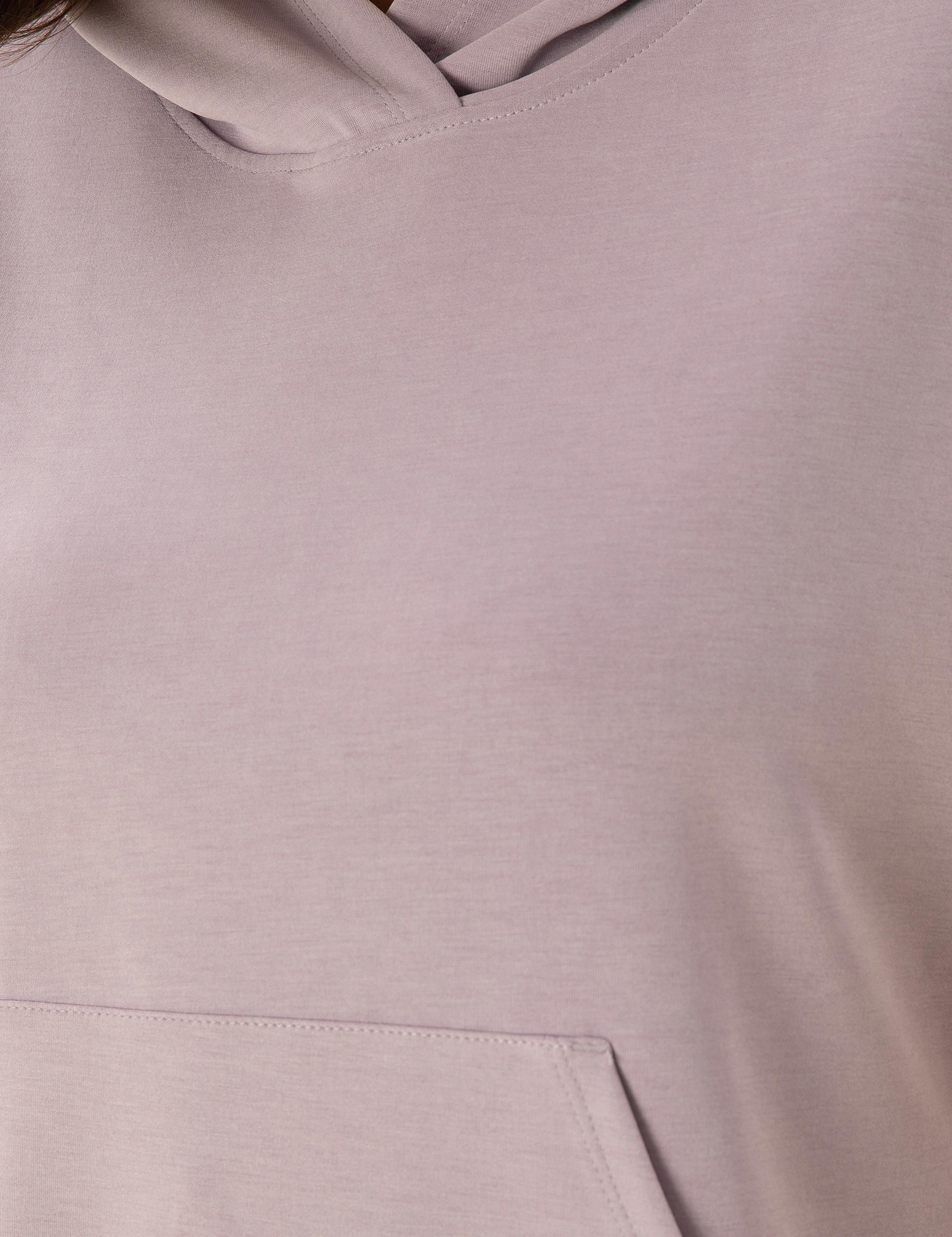 Lila Regular Fit Sweatshirt