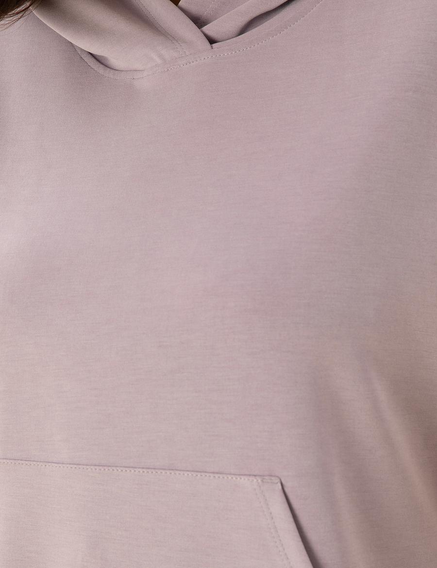 Lila Regular Fit Sweatshirt