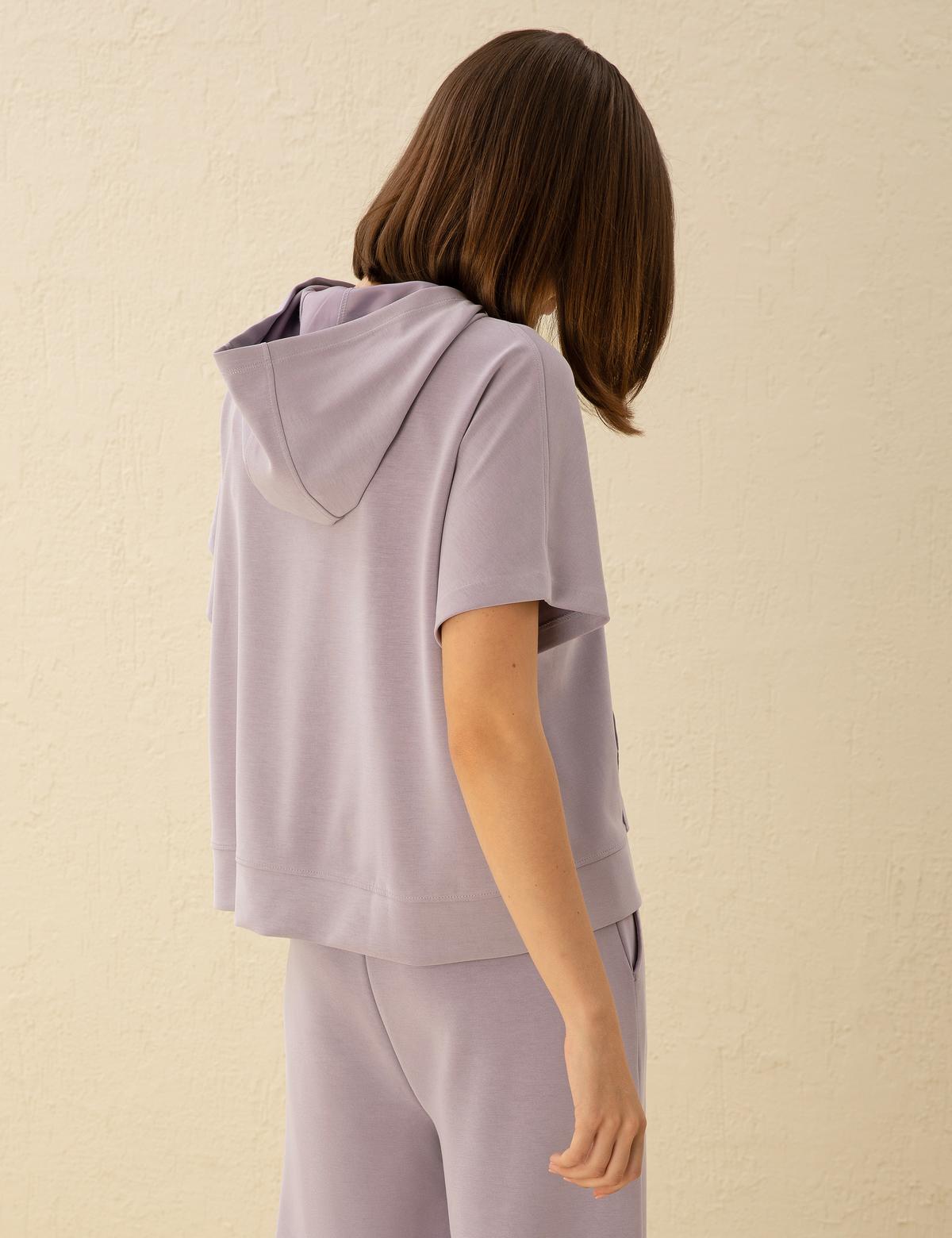 Lila Regular Fit Sweatshirt - 50256199025