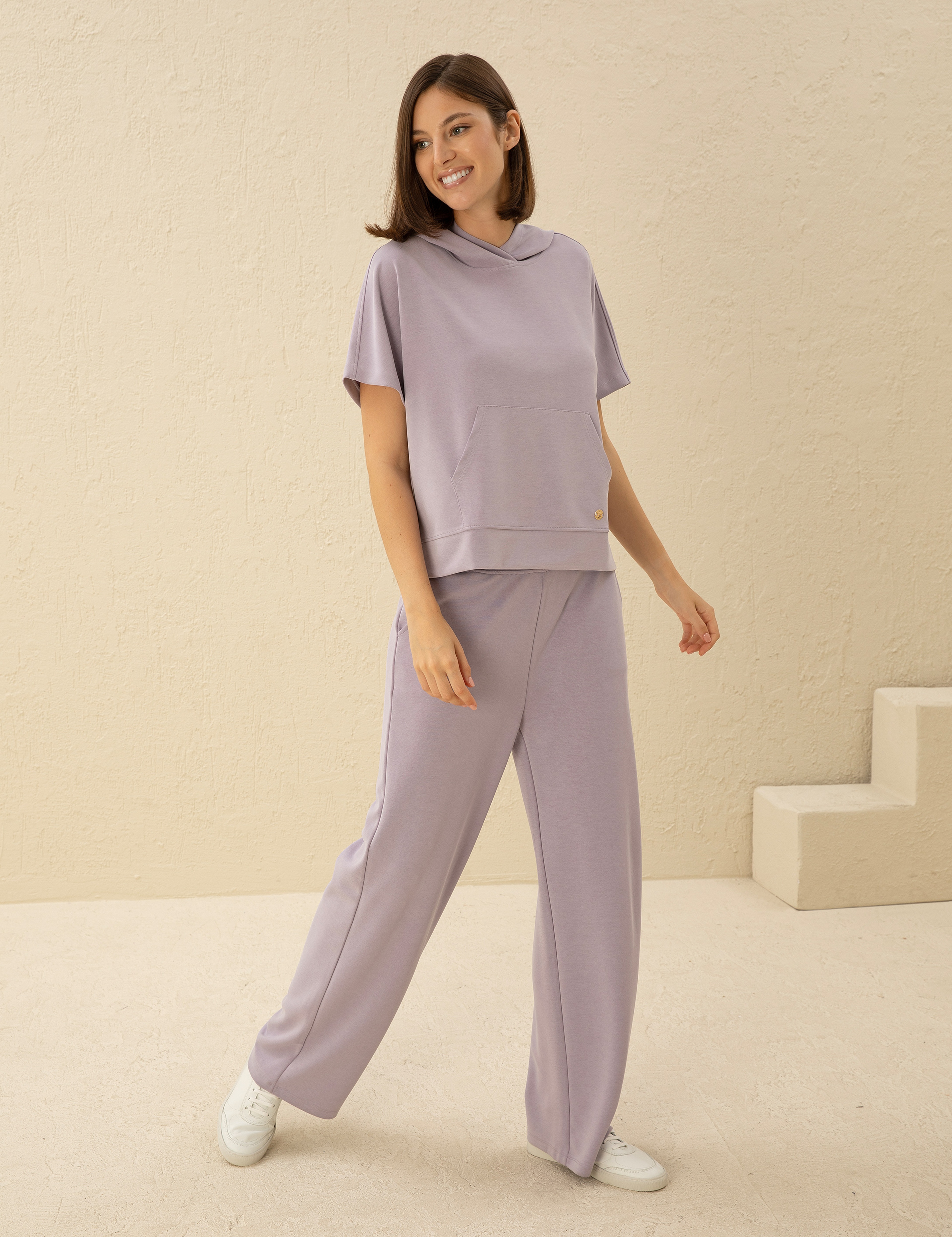 Lila Regular Fit Sweatshirt - Image 4