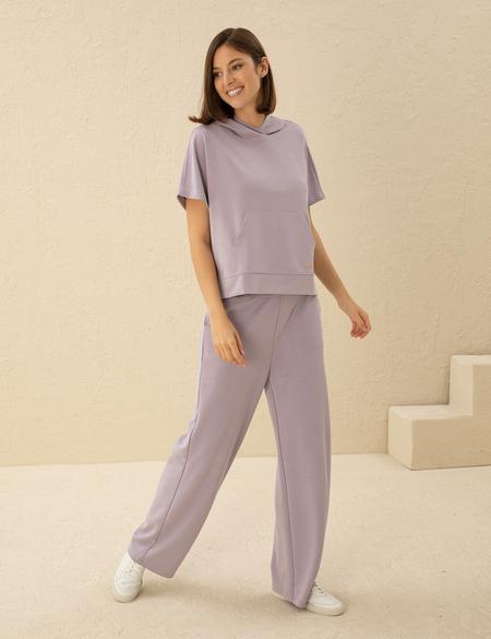 Lila Regular Fit Sweatshirt - 50256199025