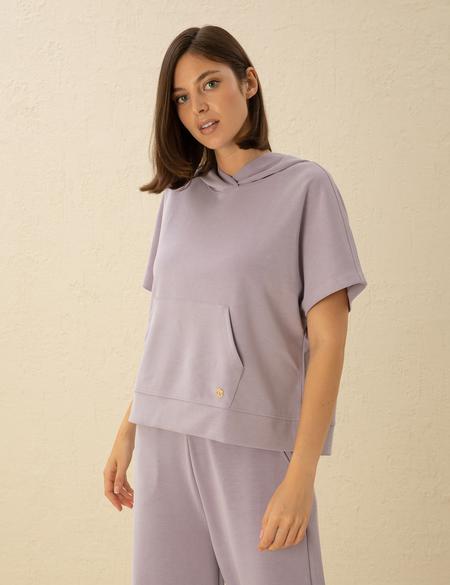 Lila Regular Fit Sweatshirt - 50256199025