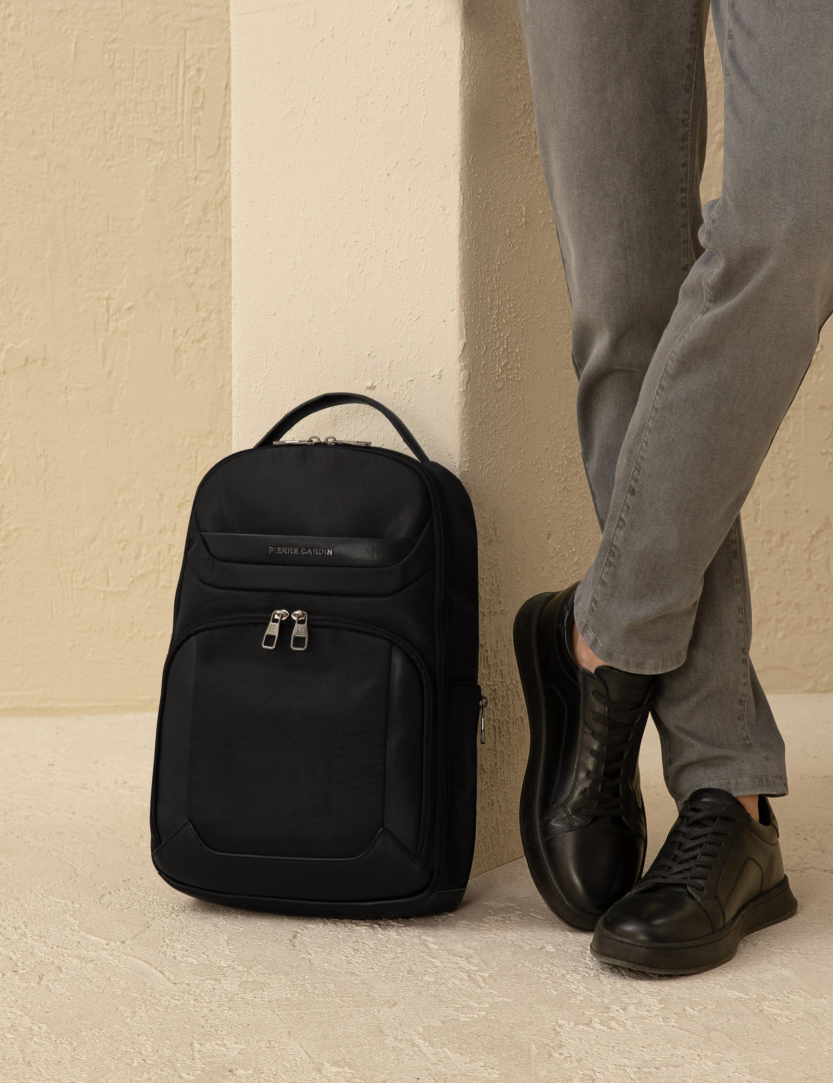 Erkek Siyah Sırt Çantası