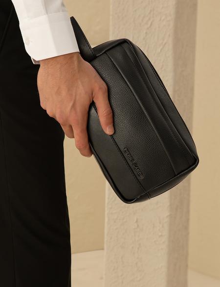 Erkek Siyah Tıraş Çantası - 50289989001