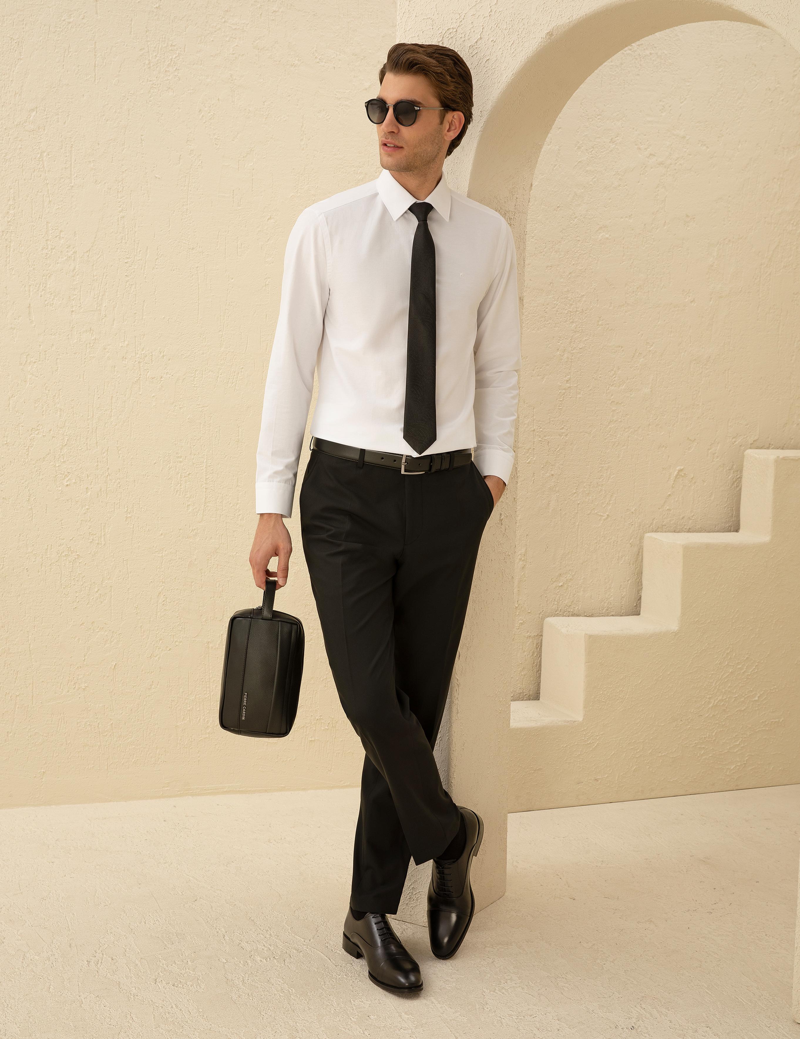 Erkek Siyah Tıraş Çantası