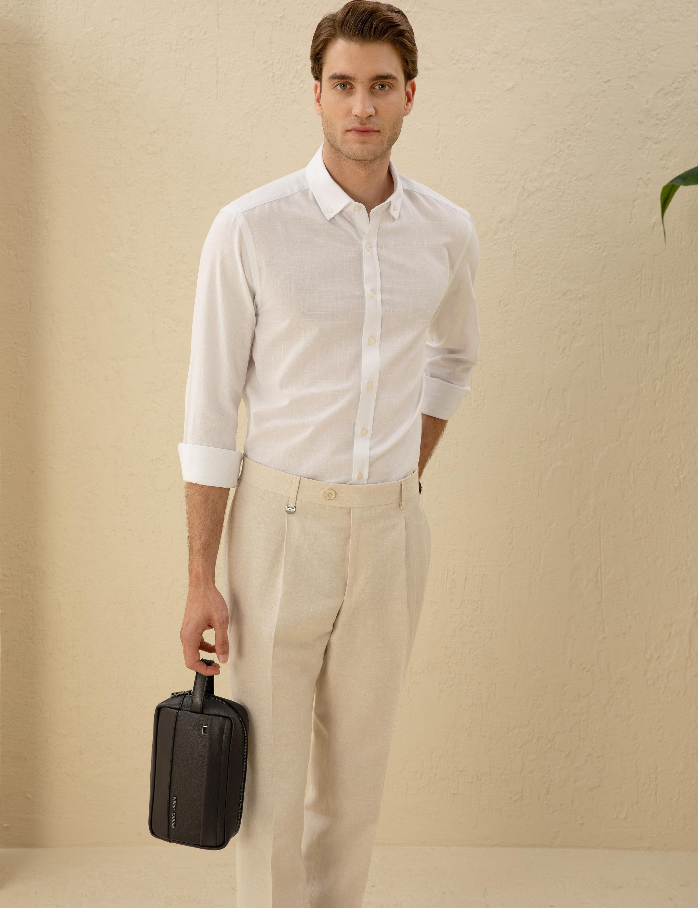 Erkek Kahverengi El Çantası