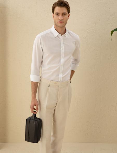 Erkek Kahverengi El Çantası - 50289989002