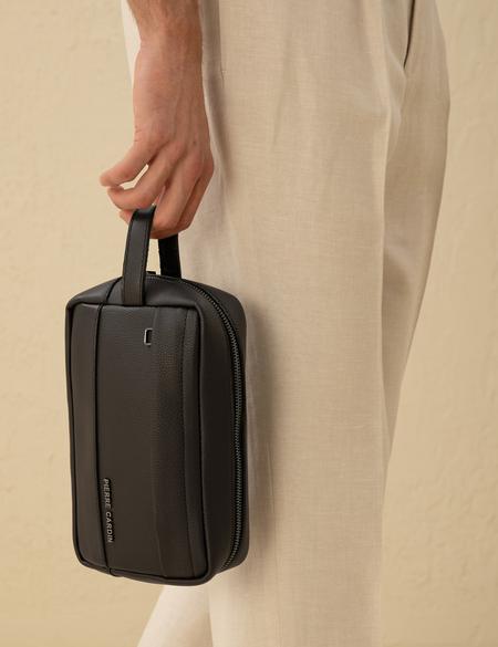 Erkek Kahverengi El Çantası - 50289989002