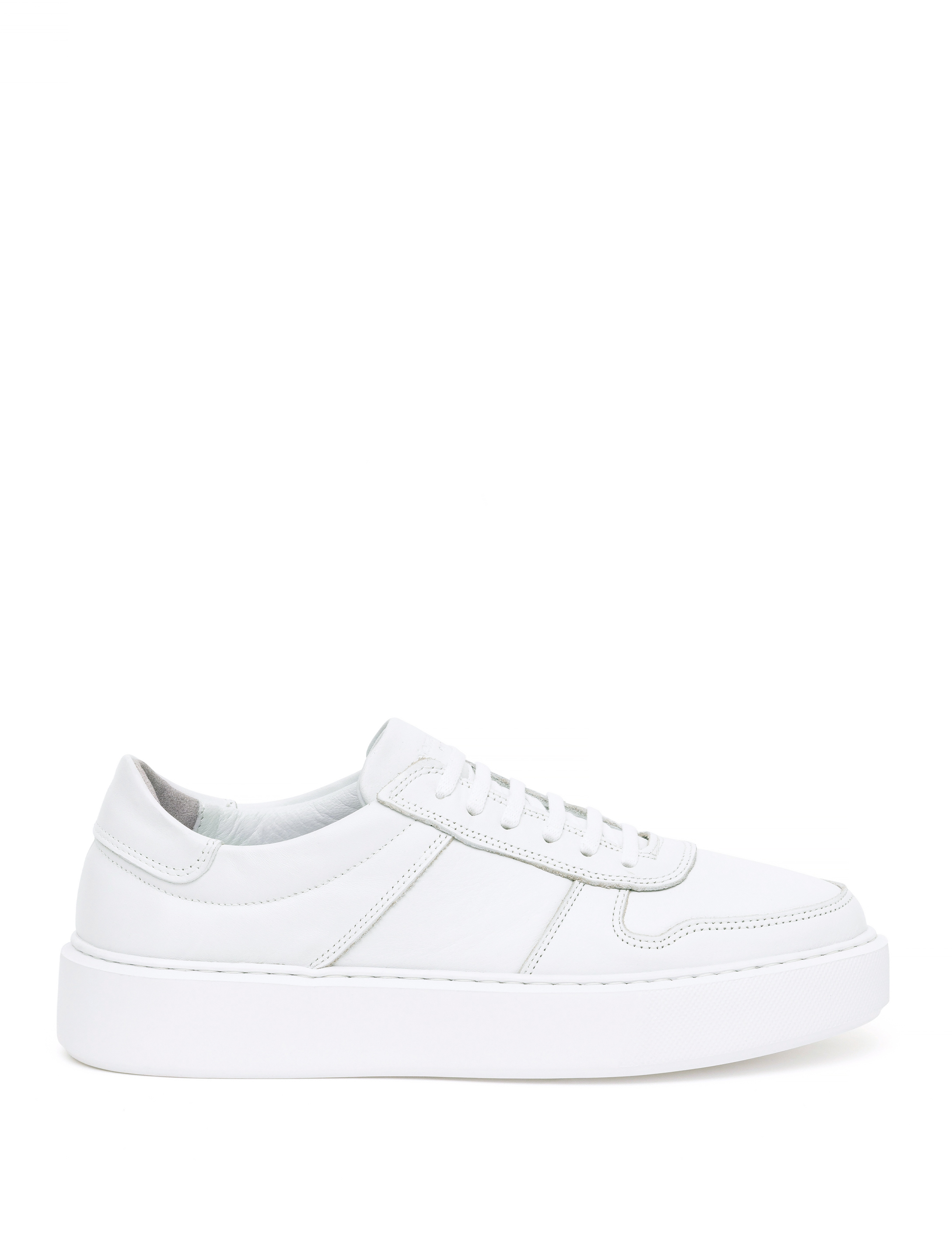 Beyaz Sneaker Ayakkabı - Image 3