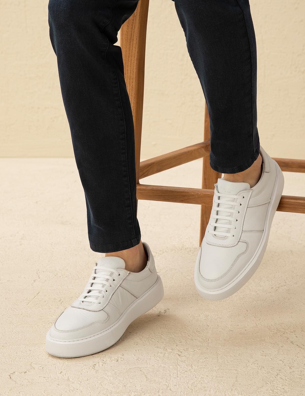 Beyaz Sneaker Ayakkabı - 50294122011