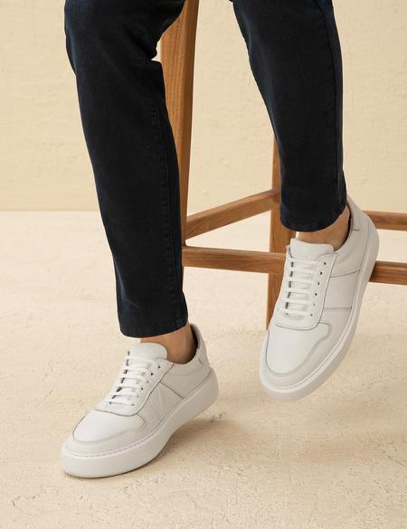 Beyaz Sneaker Ayakkabı - 50294122011