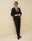 Siyah Slim Fit Takım Elbise