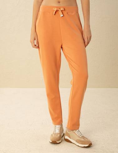 Kırmızı Regular Fit Eşofman Altı