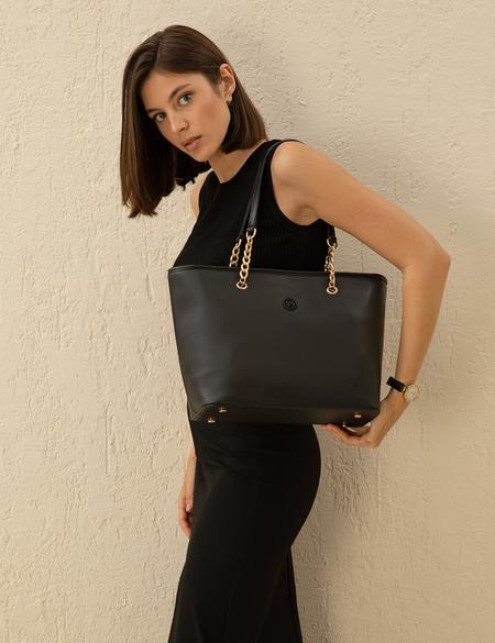 Siyah Omuz Çantası - 50297777001