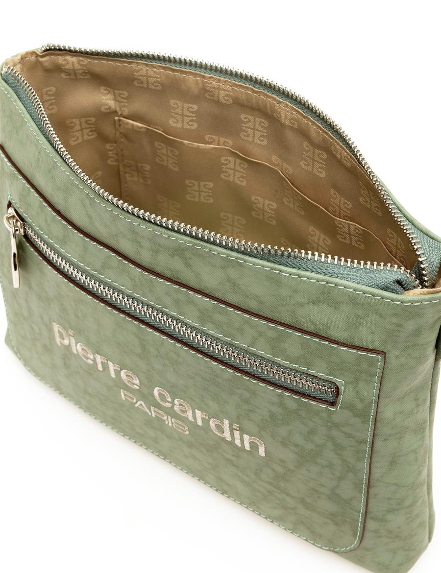 Yeşil Çapraz Çanta