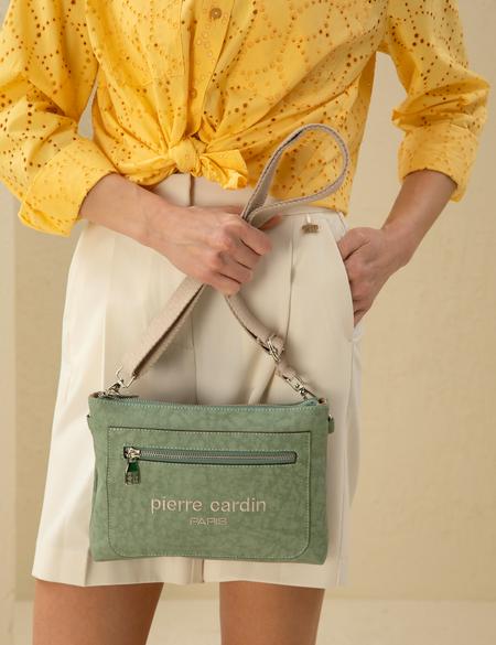 Yeşil Çapraz Çanta - 50297609004