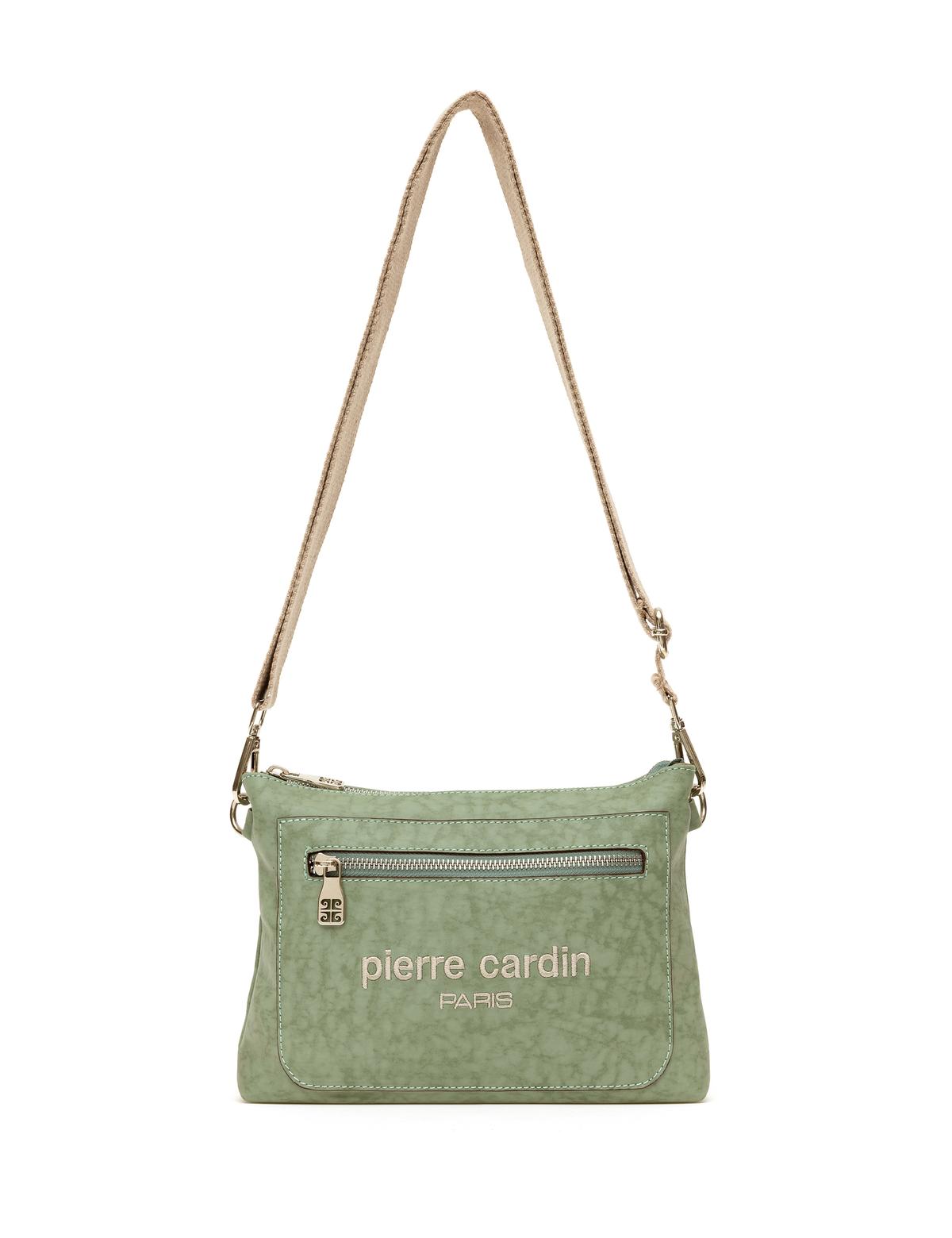 Yeşil Çapraz Çanta - 50297609004