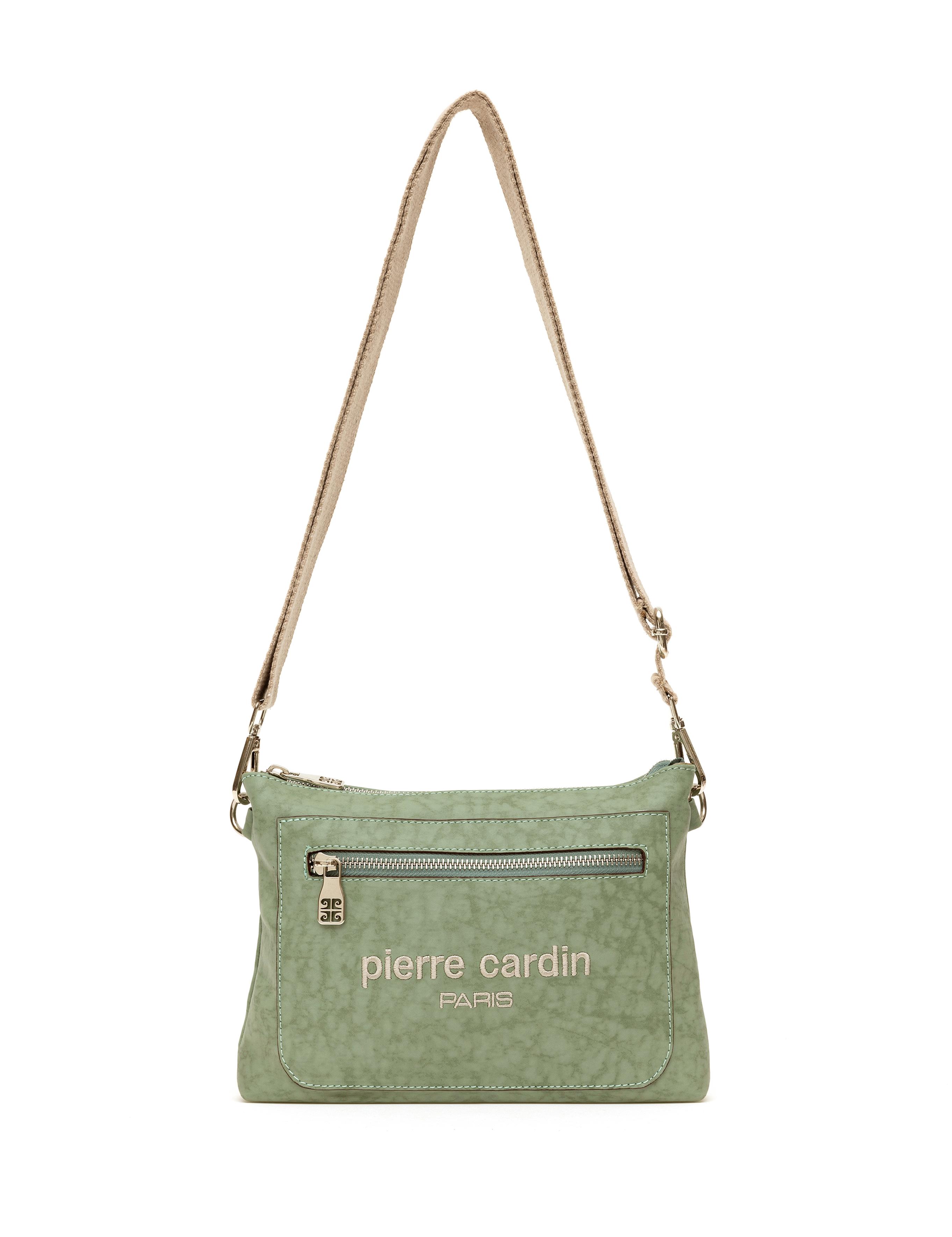 Yeşil Çapraz Çanta