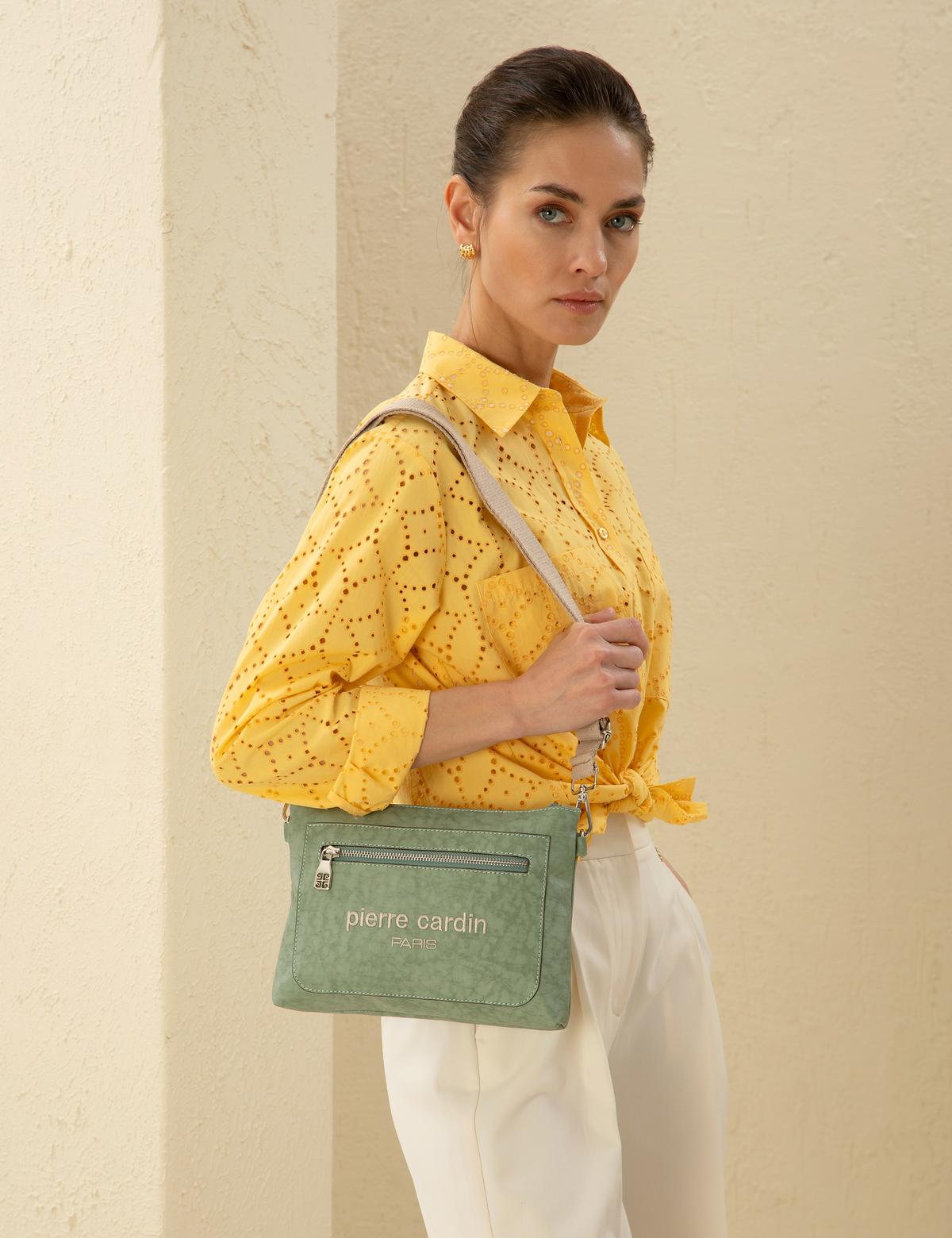 Yeşil Çapraz Çanta