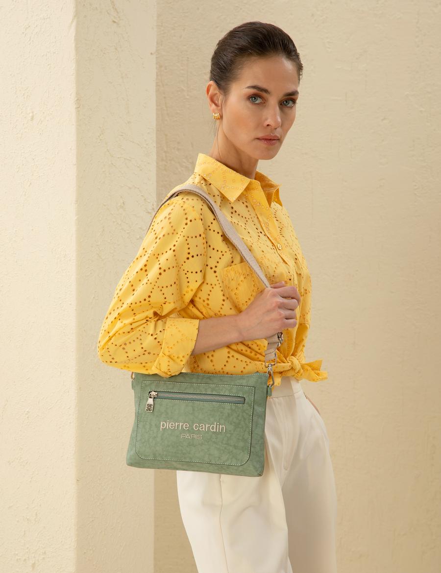 Yeşil Çapraz Çanta