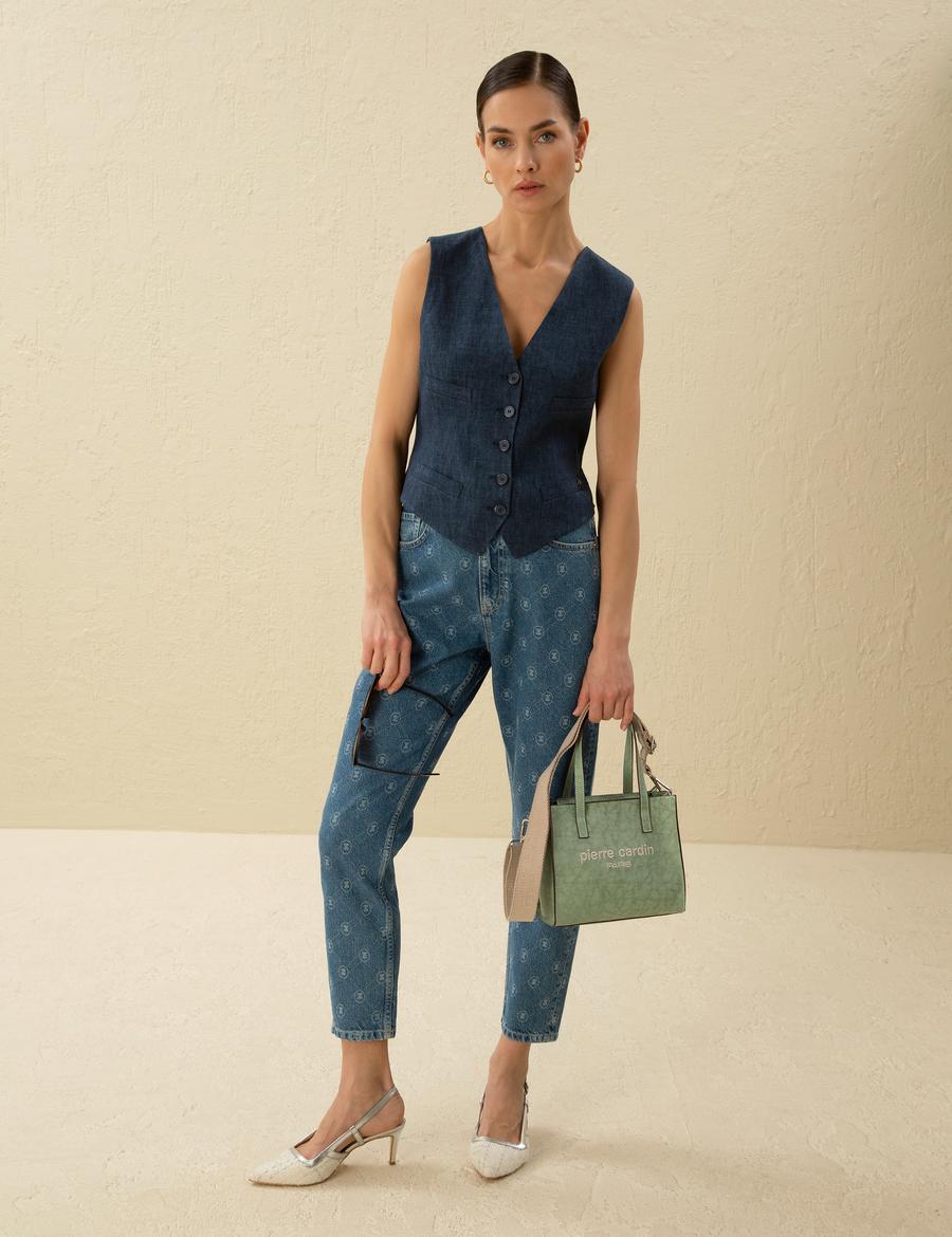 Yeşil Omuz Çantası