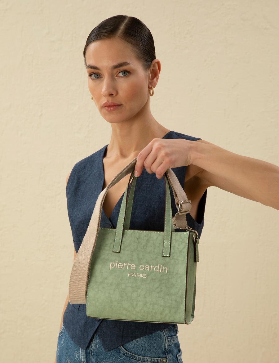 Yeşil Omuz Çantası