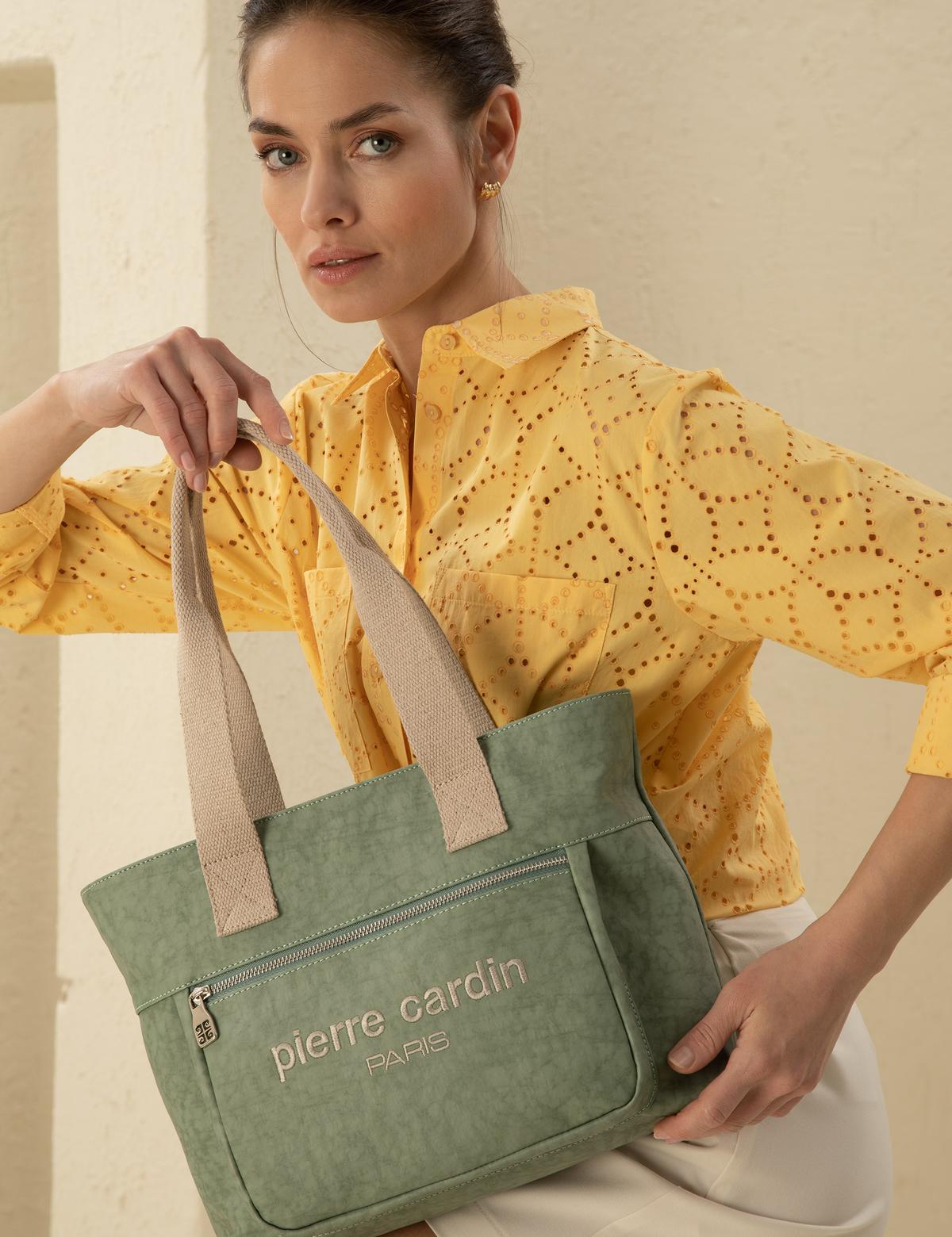 Yeşil Omuz Çantası