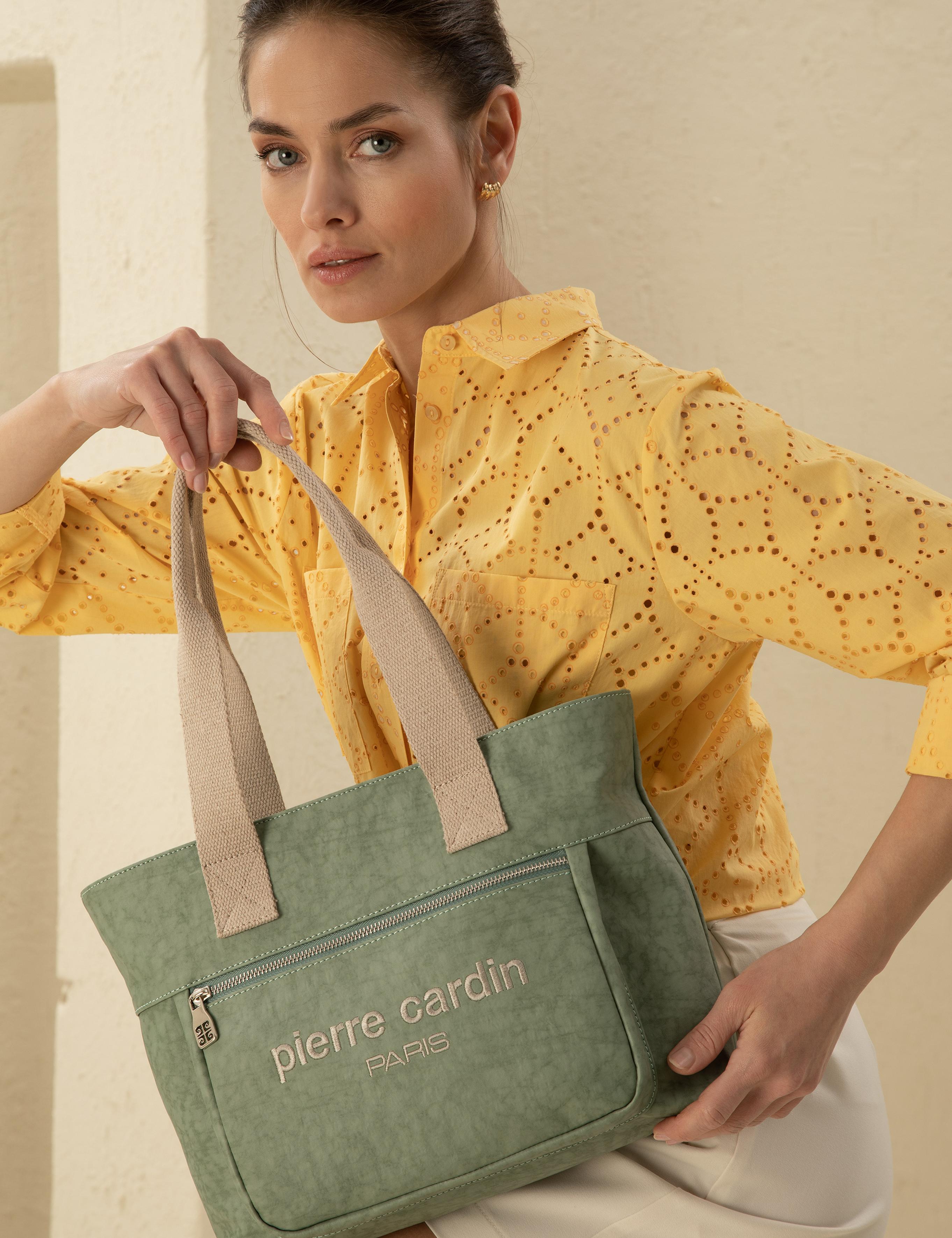 Yeşil Omuz Çantası