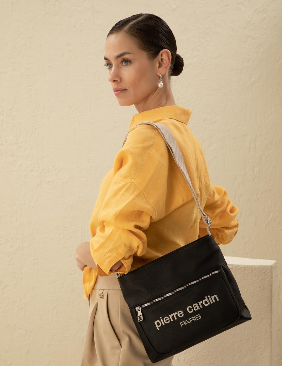 Siyah Çapraz Çanta