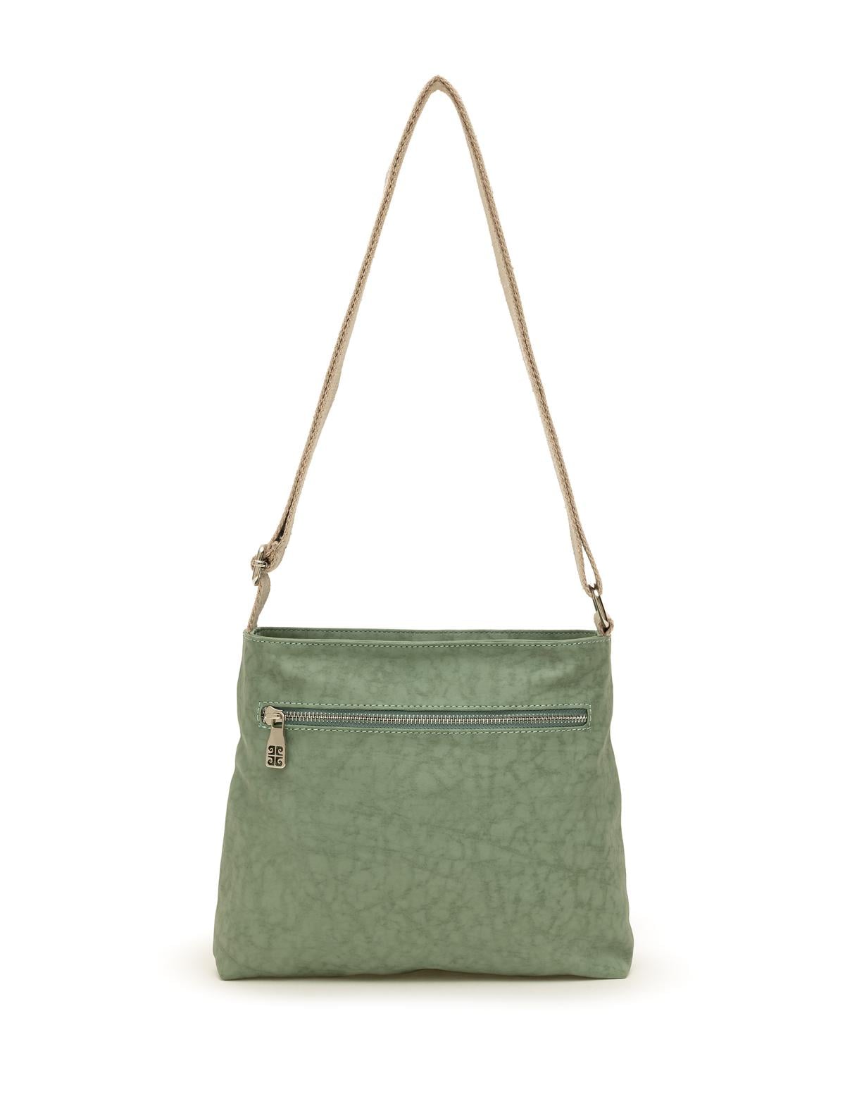 Yeşil Çapraz Çanta - 50297612004