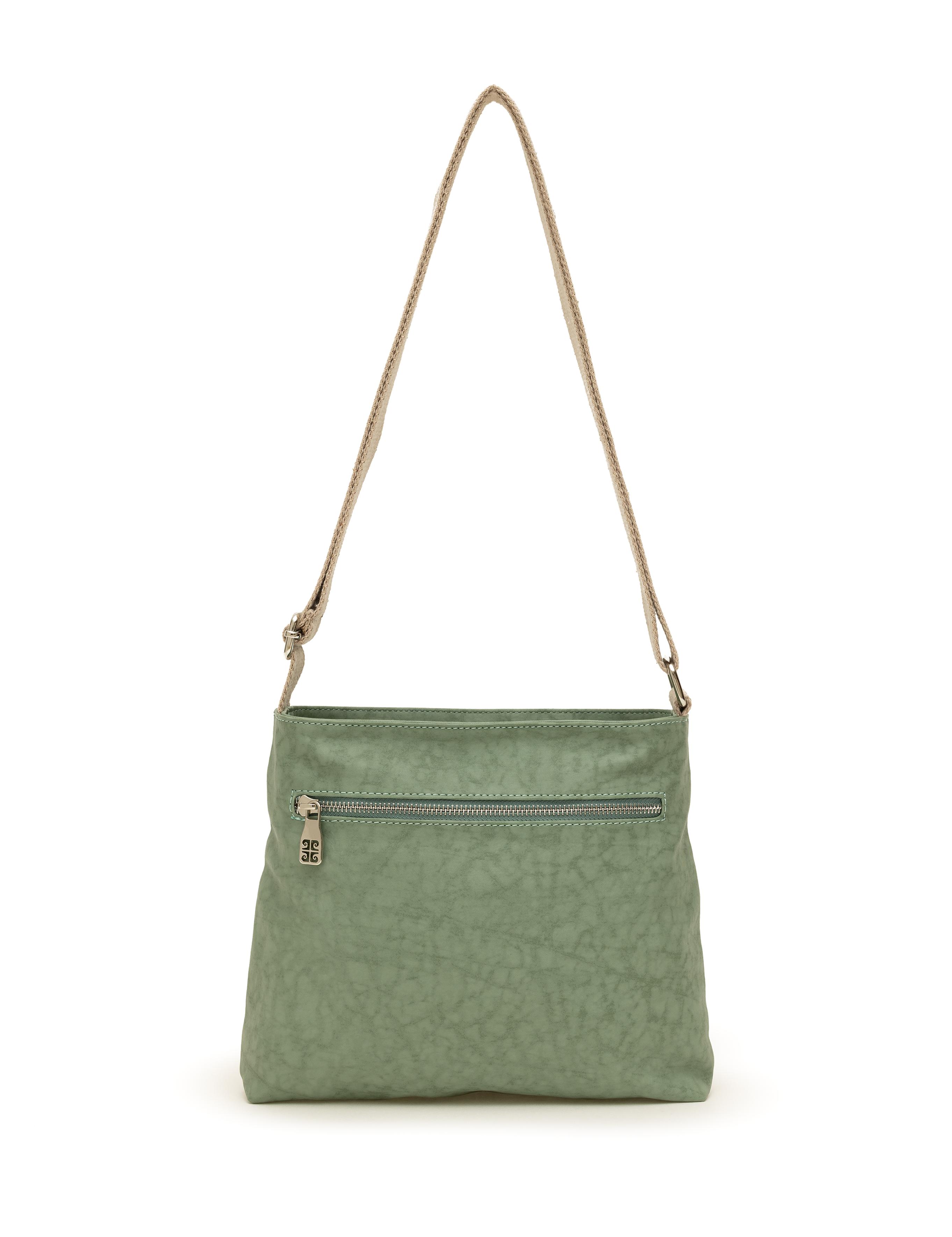 Yeşil Çapraz Çanta