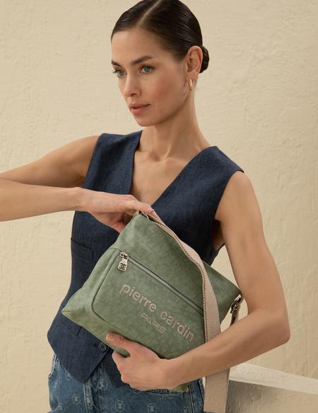 Yeşil Çapraz Çanta - 50297612004