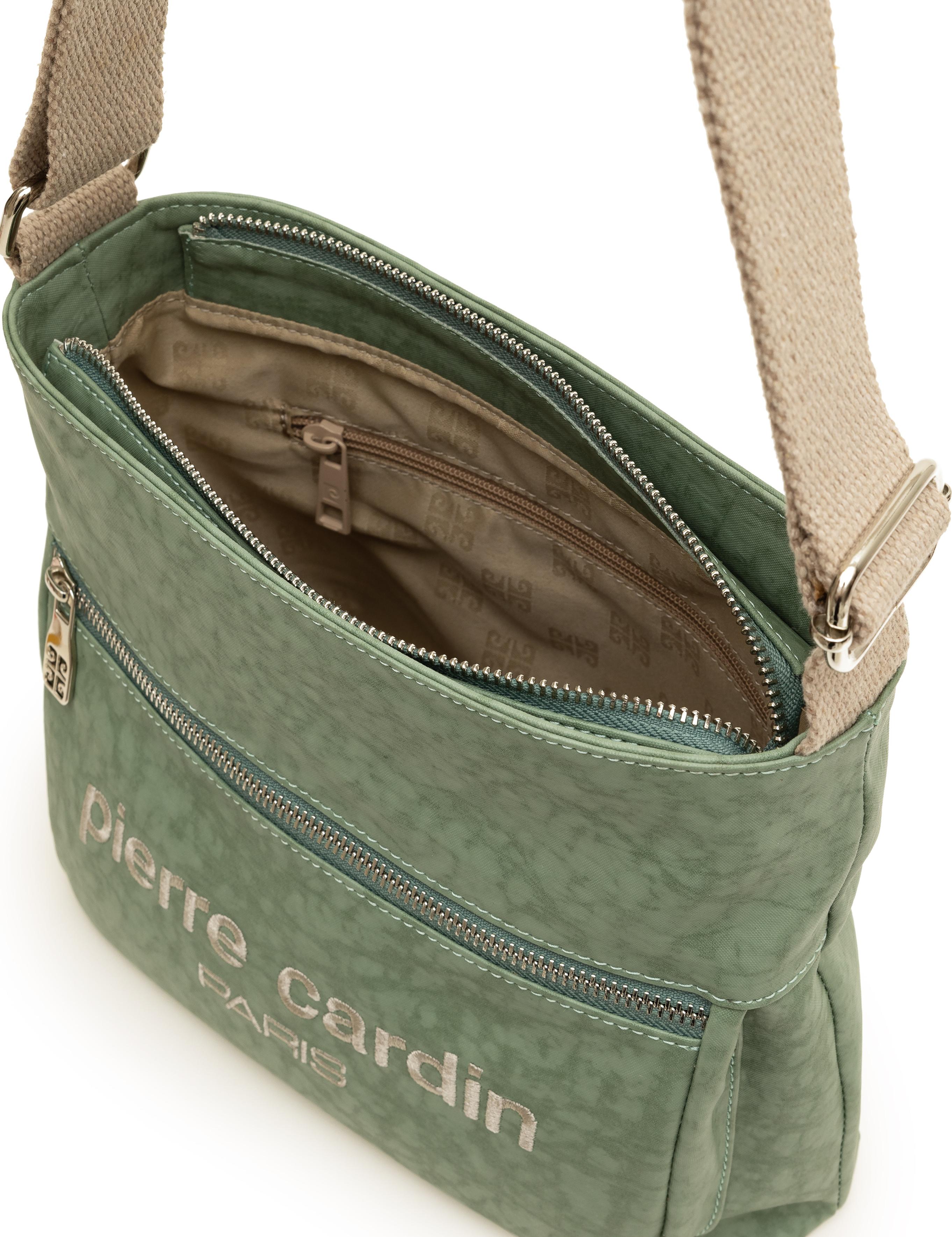 Yeşil Çapraz Çanta