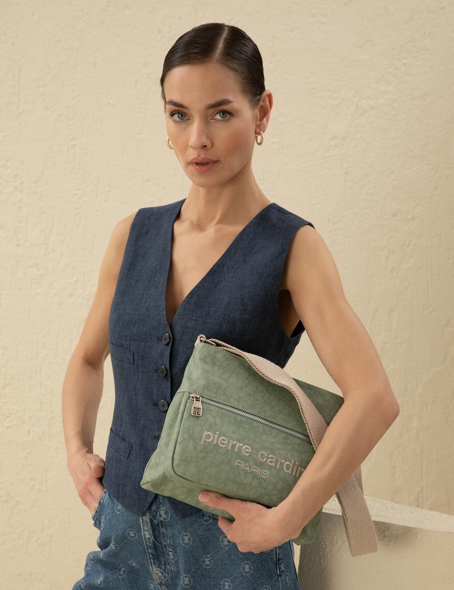 Yeşil Çapraz Çanta