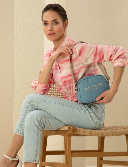 Mavi Çapraz Çanta - 50297614002