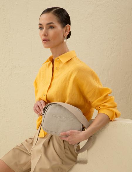 Bej Çapraz Çanta - 50297614003